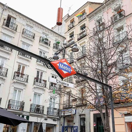 Apartamento Puente De Segovia Appartement Madrid Buitenkant foto