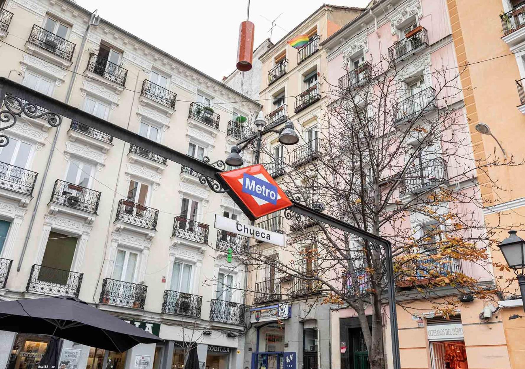 Apartamento Puente De Segovia Appartement Madrid Buitenkant foto